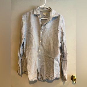 Banana republic linen shirt